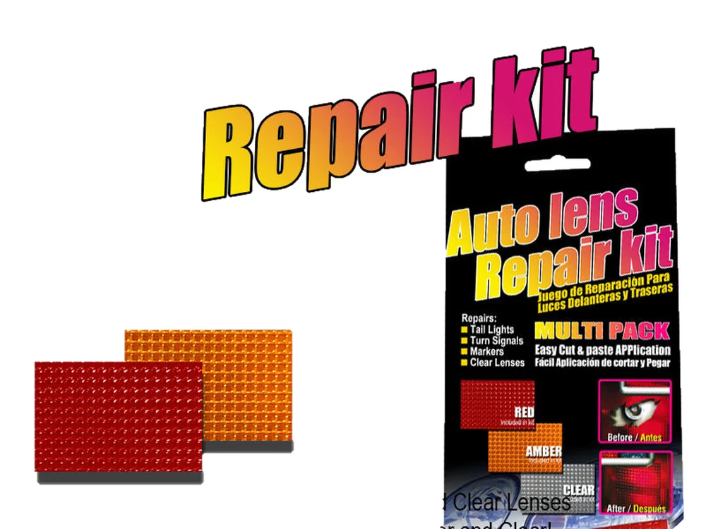 Auto Lens Repair Kit — Multi Pack