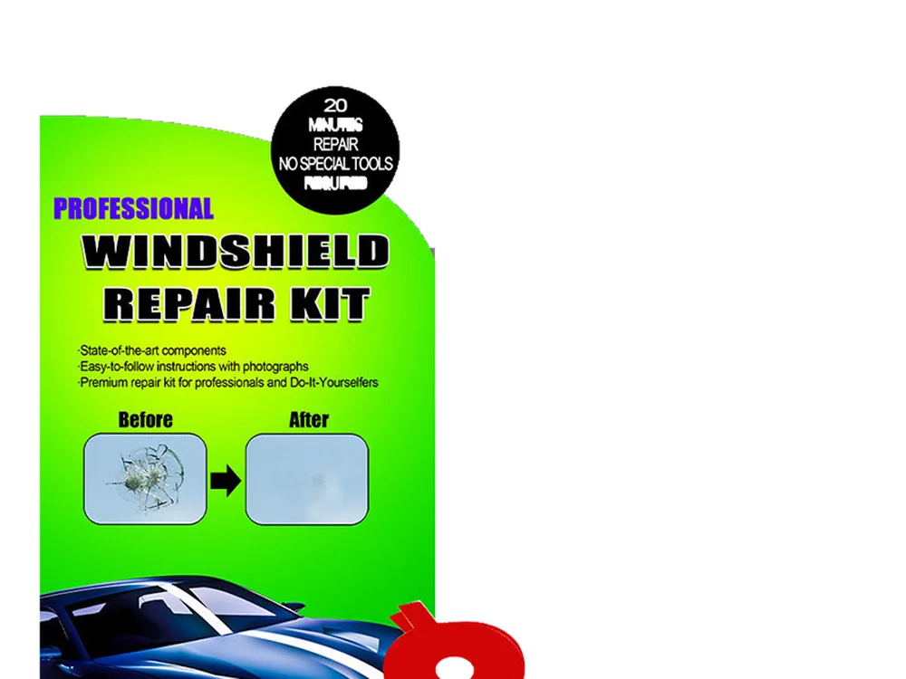 Best-Seller Windshield Repair Kit