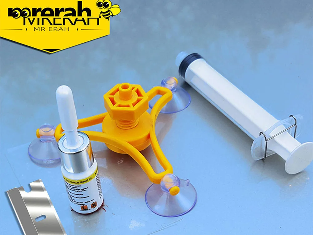 3-Piece DIY Vacuum Repair Kit