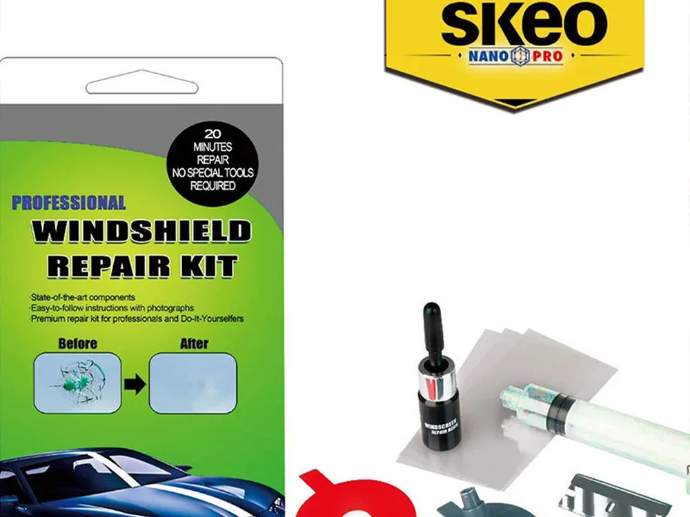 Windshield Repair Tool & Resin Set