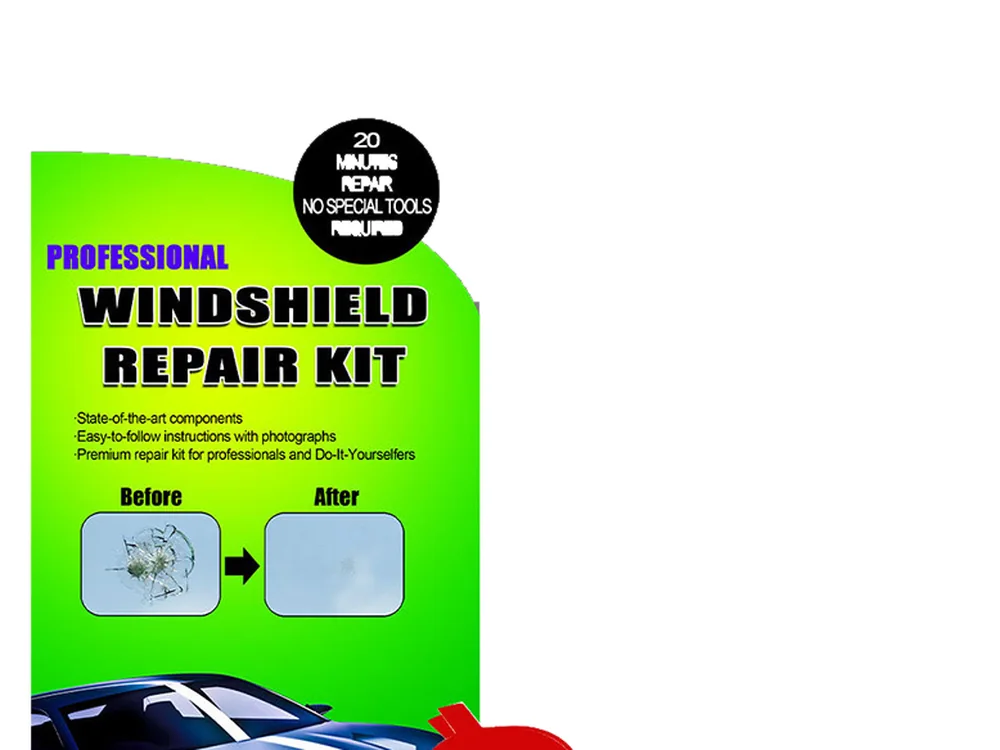 Anti-Fog Crack Repair Kit