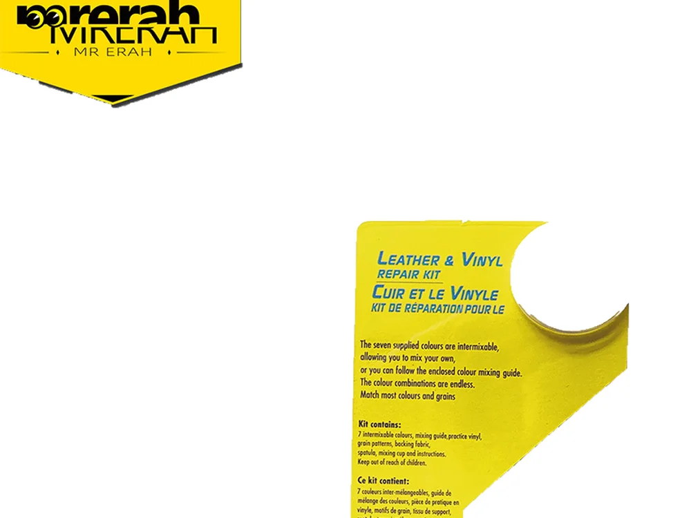 Leather Repair Kit — Bulk