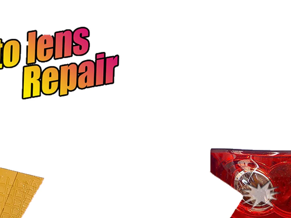Auto Lens Repair Patch — 3-Pack