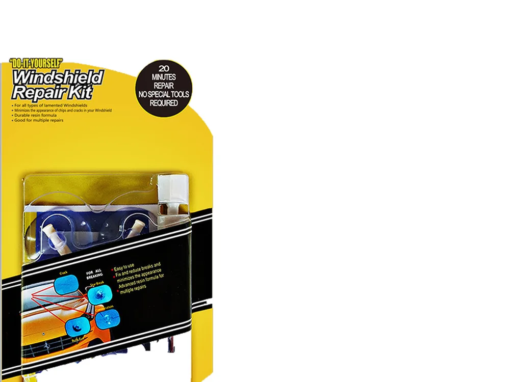 Pro Windshield Repair Kit