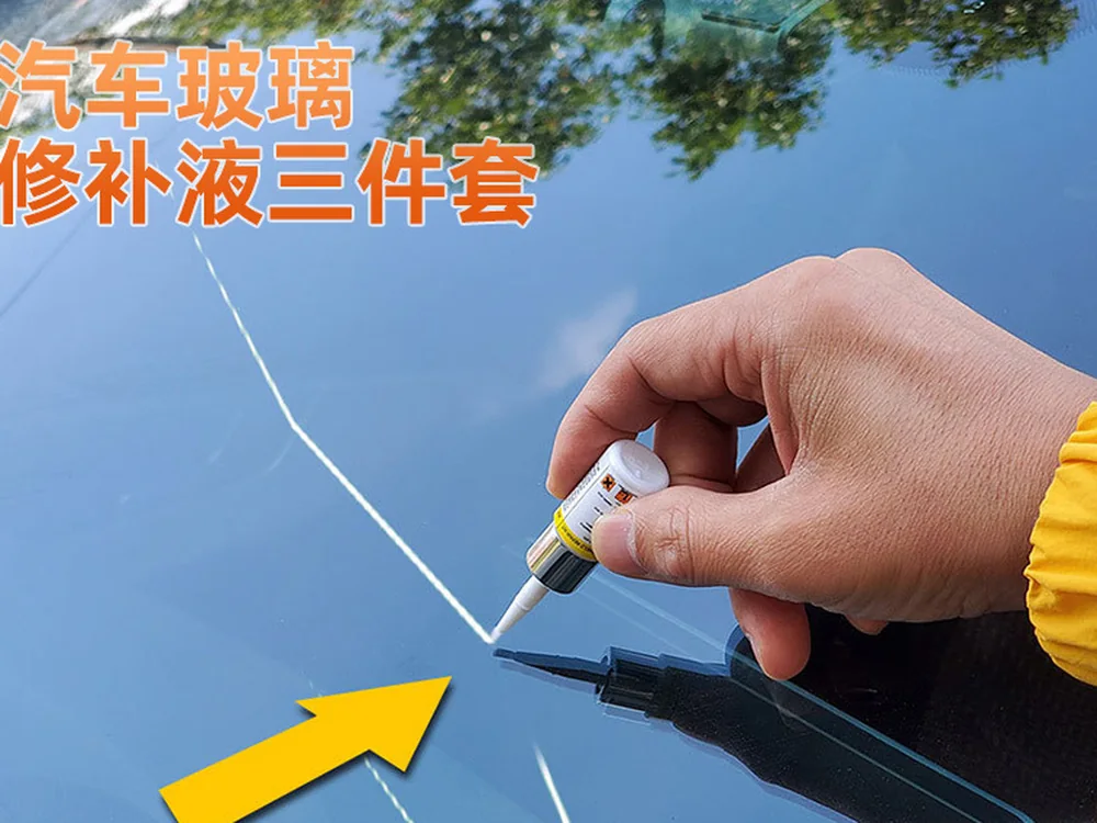 3-Piece Windshield Repair Set